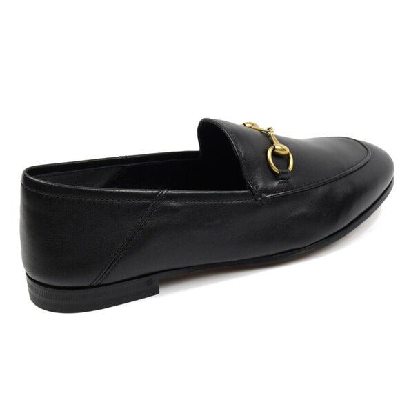 Gucci Horsebit Leather Loafer Nero